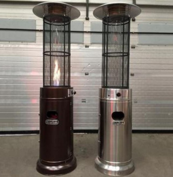 Quartz tube Gas Flame Patio Heater