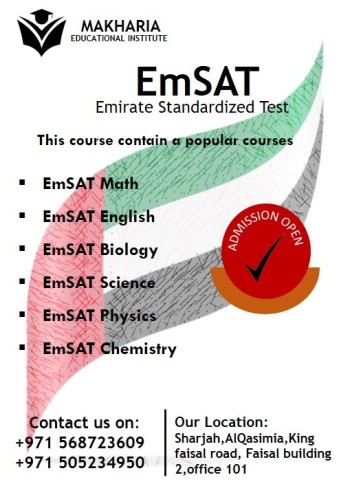 Emsat excellent preparation with Makharia call-0568723609