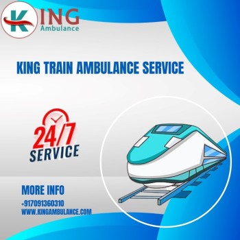 King Train Ambulance in Patna Provides Efficient Transfer Solution to Patients