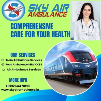 Sky Train Ambulance in Ranchi Simplifies Medical Transportation