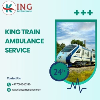 For Urgent Medical Transfer across the City Choose King Train Ambulance in Kolkata