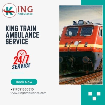 Patients Receive Constant Care While on the Way via King Train Ambulance in Mumbai