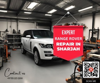 Land Rover Auto Repairing Center in Sharjah