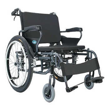 karma-bt10-bariatric-wheelchair-side