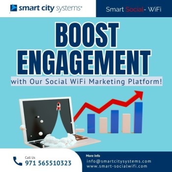 Social Hotspot Marketing | Wifi Hotspot Solution Dubai | Public Wifi Hotspot Marketing