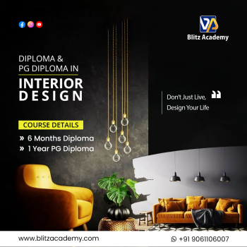 What is the  Duration of the interior designing courses?