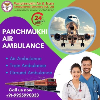 Get Panchmukhi Air Ambulance Services in Bangalore to Shift Patients Urgently