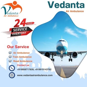 Vedanta Air Ambulance Service in Hyderabad for Safety and Reliable Patient Transfer