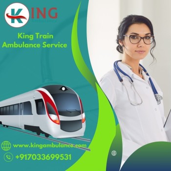 Select King Train Ambulance in Mumbai for Timely Patient Transfer