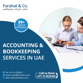 Outsource Accounting and Bookkeeping services in UAE 