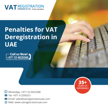 Deregistration (VAT, Excise, VAT Group, Designated Zones)