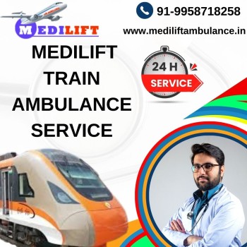 For a Helpful journey, consult Medilift Train Ambulance in Patna