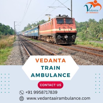 The Train Ambulance Service in Ranchi by Vedanta