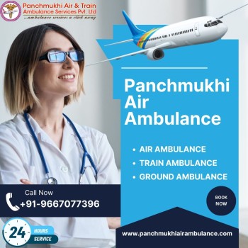 For Safe Patient Transfer Avail of Panchmukhi Air and Train Ambulance Services in Bhubaneswar