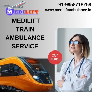  Take benefit of the Medilift Train Ambulance Service in Kolkata with Medical Tools