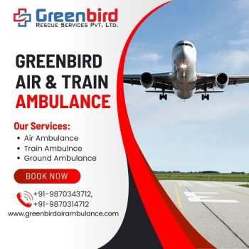 Get world class Medial Aid by Greenbird Air and Train Ambulance Services in Vijayawada