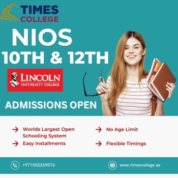 NIOS Classes in Sharjah