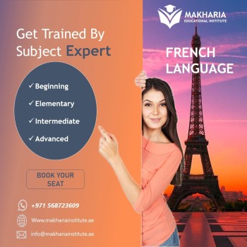 French classes new batch start in  Al Qaimia ( SHARJAH ) - 0568723609