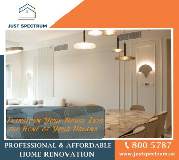 Professional and Affordable Home Renovation in Dubai 