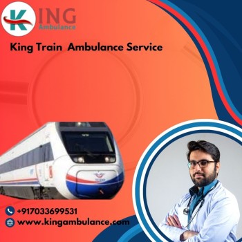 Get Affordable and reliable Service via King Train Ambulance Service in Kolkata