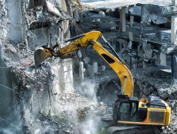 Swimming Pool Demolition Dubai