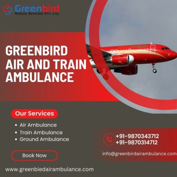 Get the best suited health transport with Greenbird Air And Train Ambulance in Allahabad