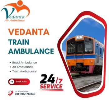 Safe Train Ambulance Service in Ranchi - Vedanta