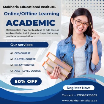  ACADEMIC-COURSE TUITIONS CLASSES IN SHARJAH - 0568723609