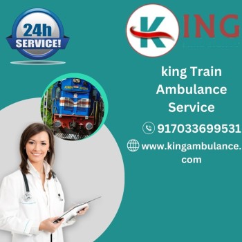 King Train Ambulance in Ranchi is Ideal for Non-Emergency Transfers