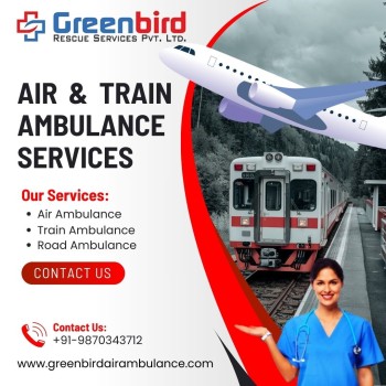 Best Greenbird Air and Train Ambulance Service in Bhubaneswar: A Reliable Option