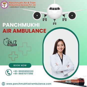 With Unique Medical System Get Panchmukhi Air and Train Ambulance Services in Ranchi