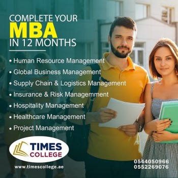 Executive MBA in Dubai