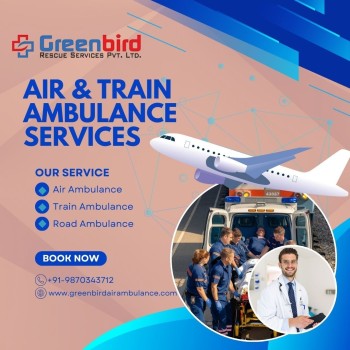  Best Safest Greenbird Air and Train Ambulance Services in Ranchi