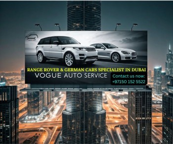 BEST RANGE ROVER GARAGE IN SHEIKH ZAYED ROAD