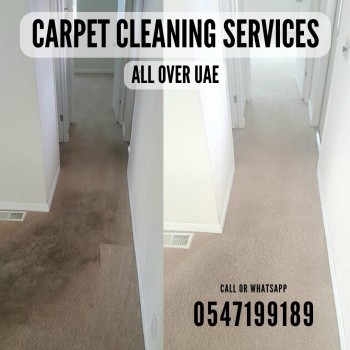 carpet cleaning services sharjah - 0547199189