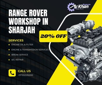 Best Range Rover Service In  Sharjah