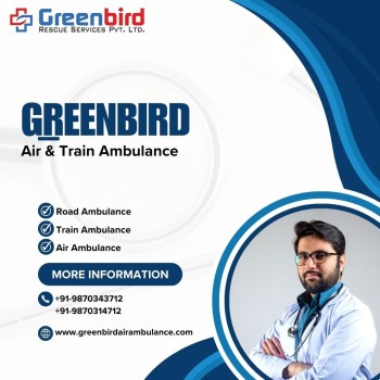 Greenbird Air and Train Ambulance Service in Shimla is the provider of Discomfort Medical Transfer