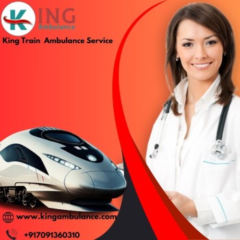 Train King Ambulance Services in Patna helps a lot in shifting the patient