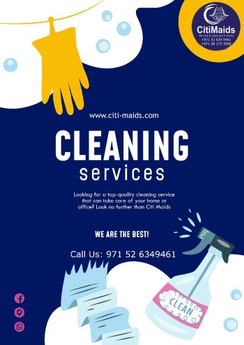 Office Cleaning Services Abu Dhabi