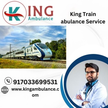 King Train Ambulance in Raipur Provides a Reliable Means of Medical Transport