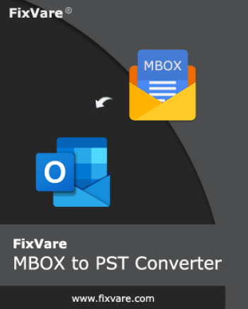 MBOX to PST Transfer by FixVare Software