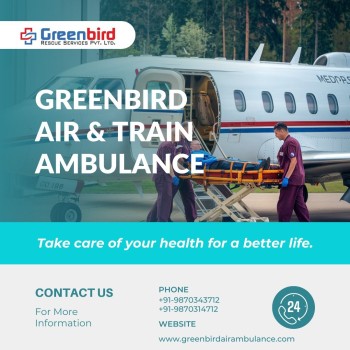 Book now Air and Train Ambulance Service in Nashik with Reliable Source of Health Transport