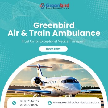 Get the Best Air and Train Ambulance Service in North Lakhimpur and Cure your Patient Rapidly