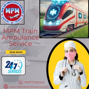  Get Quick Medical Relocation Help from MPM Train Ambulance in Bhopal