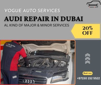 EXPERT AUDI REPAIR IN DUBAI