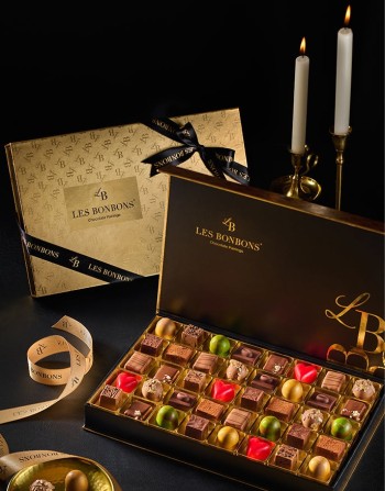 Celebrate Your Anniversary with Luxury Chocolates from Les Bonbons