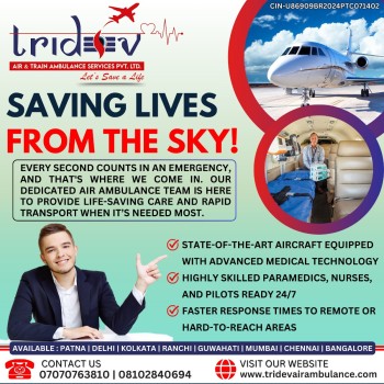 Your Loved Ones - Tridev Air Ambulance Services in Delhi - Get Cared