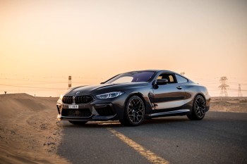 Rent the 2025 BMW M8 Competition – Luxury and Performance in Dubai