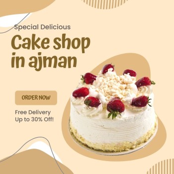 Cake Shop in Ajman: Your Sweet Destination for Delightful Treats