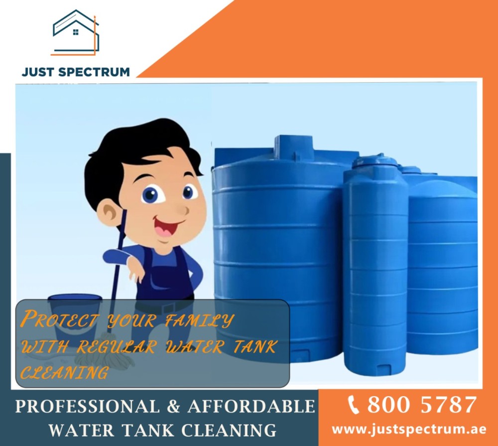 Professional and Affordable Water Tank Cleaning Services in Dubai